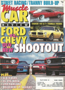 MUSCLE CAR REVIEW 1992 MAR - 454SS, FORD vs. CHEVY